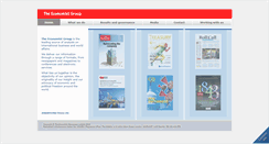 Desktop Screenshot of economistgroup.com